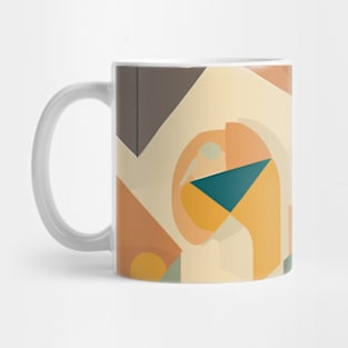 Mixed Geometric pattern Mug